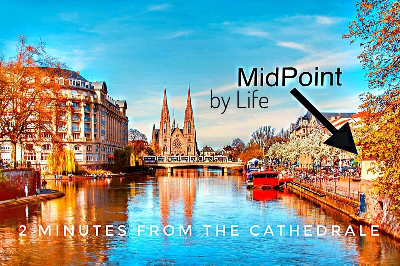 Midpoint Studios By Life Renaissance Страсбург Екстериор снимка